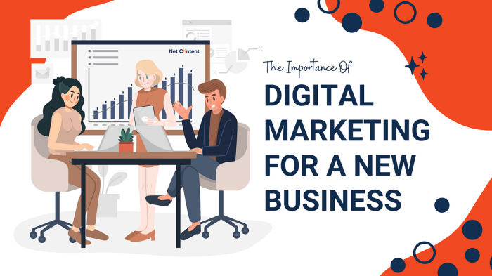 Digital marketing for new businesses