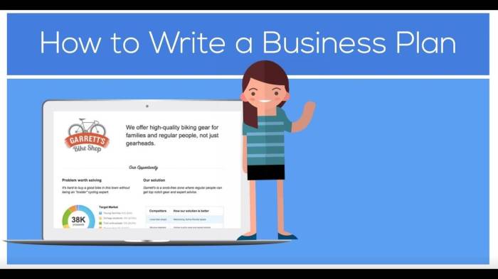Business plan writing tips